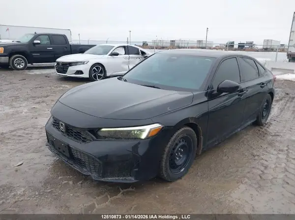 2HGFE4F86SH011407 2025 HONDA CIVIC - Image 2