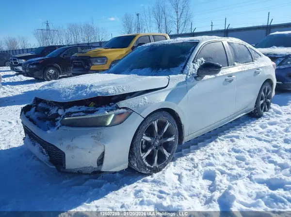 2HGFE4F86SH012797 2025 HONDA CIVIC - Image 2