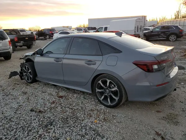 2HGFE4F86SH304546 2025 HONDA CIVIC - Image 2