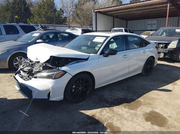 2HGFE4F86SH305230 2025 HONDA CIVIC - Image 2