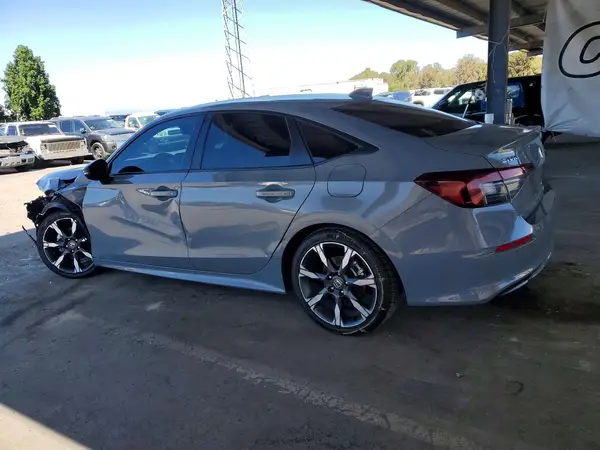 2HGFE4F86SH306295 2025 HONDA CIVIC - Image 2