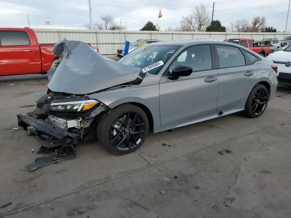 2HGFE4F86SH307138 2025 HONDA CIVIC - Image 1