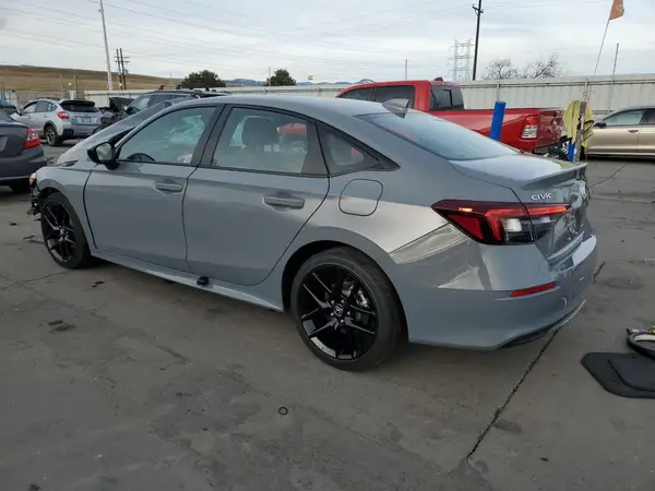 2HGFE4F86SH307138 2025 HONDA CIVIC - Image 2