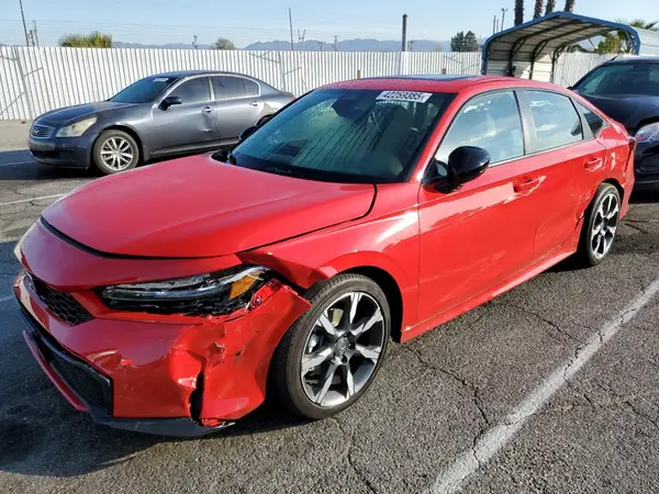 2HGFE4F86SH307432 2025 HONDA CIVIC - Image 1