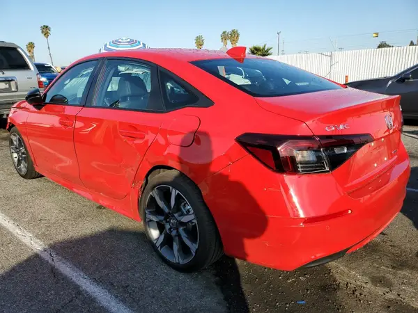 2HGFE4F86SH307432 2025 HONDA CIVIC - Image 2