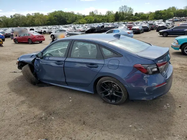 2HGFE4F86SH308760 2025 HONDA CIVIC - Image 2