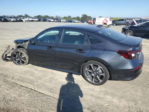 2HGFE4F86SH311545 2025 HONDA CIVIC - Image 2