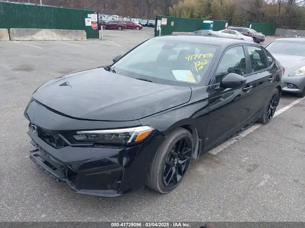2HGFE4F86SH311576 2025 HONDA CIVIC - Image 2