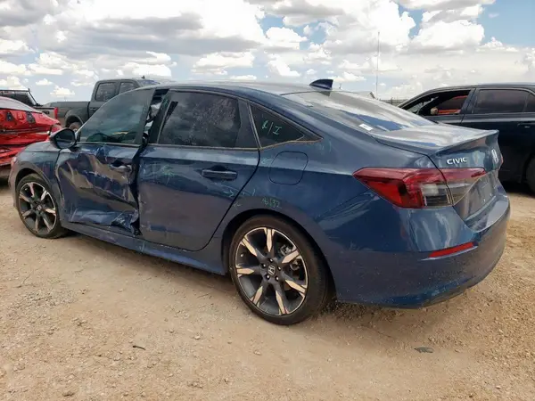 2HGFE4F86SH312985 2025 HONDA CIVIC - Image 2