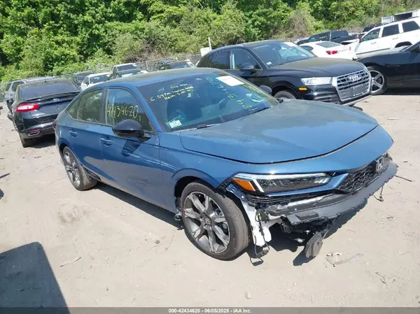 2HGFE4F86SH314381 2025 HONDA CIVIC - Image 1