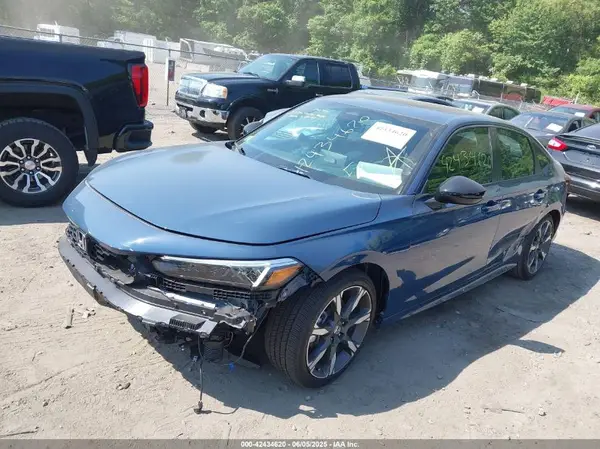 2HGFE4F86SH314381 2025 HONDA CIVIC - Image 2