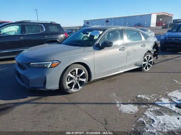 2HGFE4F86SH314493 2025 HONDA CIVIC - Image 2