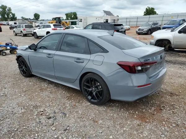 2HGFE4F86SH316289 2025 HONDA CIVIC - Image 2
