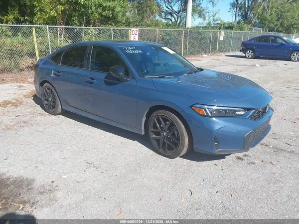 2HGFE4F86SH317300 2025 HONDA CIVIC - Image 1