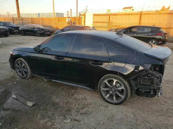 2HGFE4F86SH320942 2025 HONDA CIVIC - Image 2
