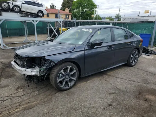 2HGFE4F86SH321718 2025 HONDA CIVIC - Image 1