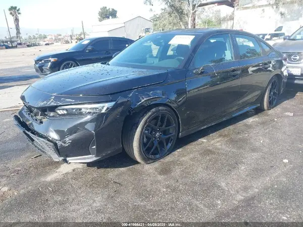 2HGFE4F86SH322626 2025 HONDA CIVIC - Image 2