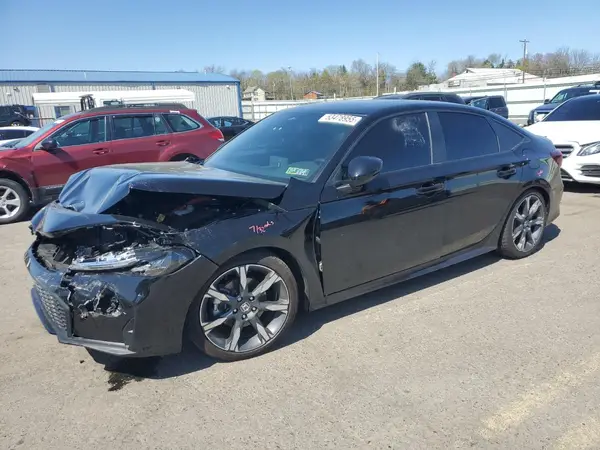 2HGFE4F86SH322769 2025 HONDA CIVIC - Image 1