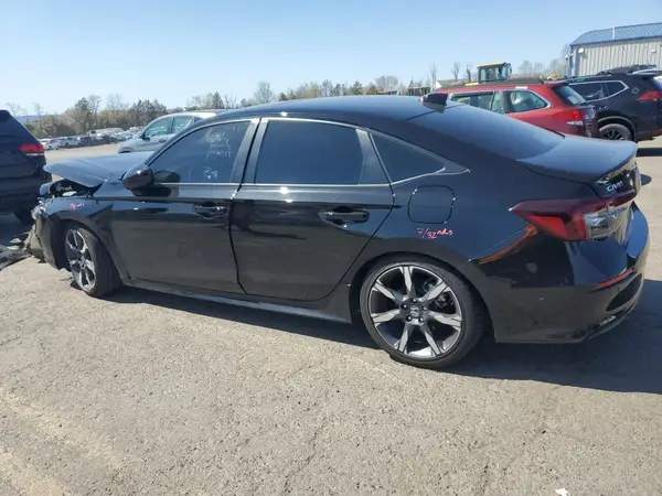 2HGFE4F86SH322769 2025 HONDA CIVIC - Image 2