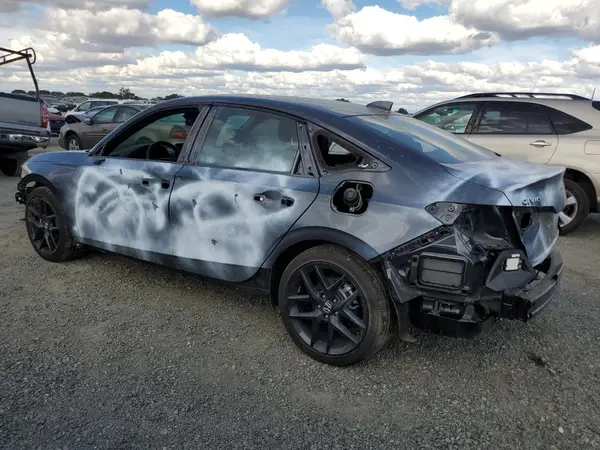 2HGFE4F86SH324375 2025 HONDA CIVIC - Image 2