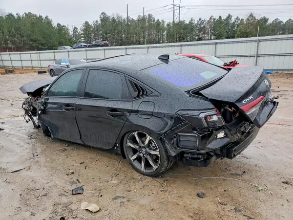 2HGFE4F86SH329804 2025 HONDA CIVIC - Image 2