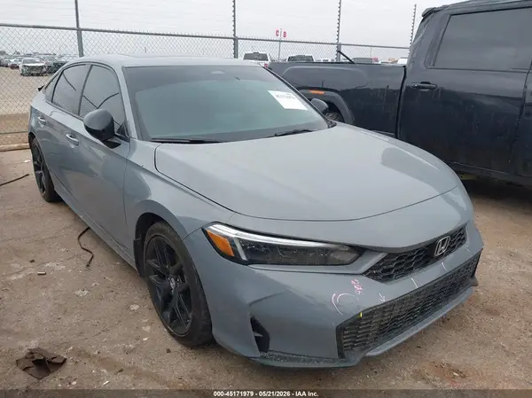 2HGFE4F86SH331519 2025 HONDA CIVIC - Image 1