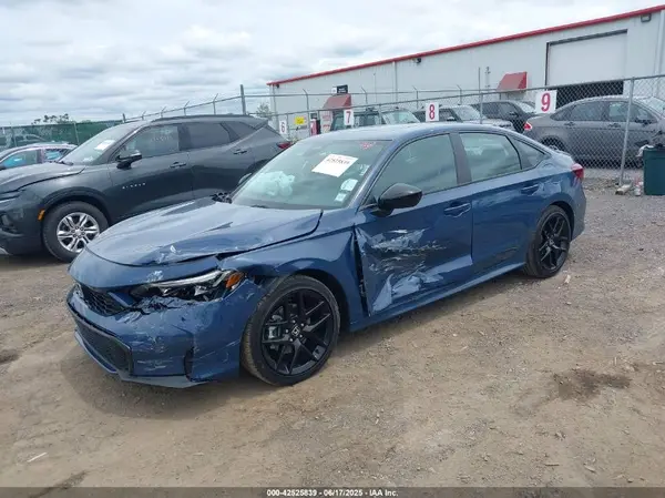 2HGFE4F86SH333870 2025 HONDA CIVIC - Image 2