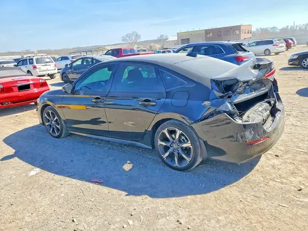 2HGFE4F86SH338227 2025 HONDA CIVIC - Image 2