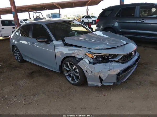 2HGFE4F86SH339426 2025 HONDA CIVIC - Image 1