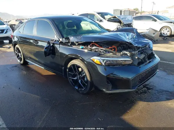 2HGFE4F86SH340933 2025 HONDA CIVIC - Image 1