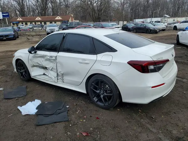 2HGFE4F86SH341211 2025 HONDA CIVIC - Image 2