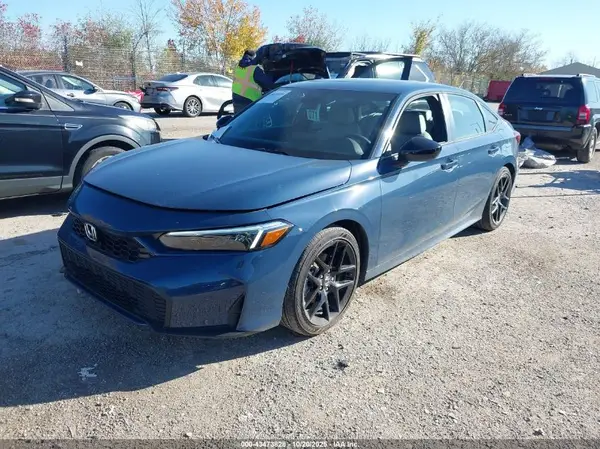 2HGFE4F86SH342181 2025 HONDA CIVIC - Image 2