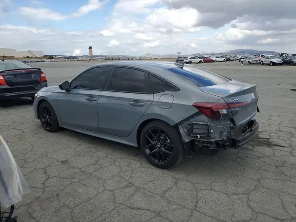 2HGFE4F86SH346442 2025 HONDA CIVIC - Image 2