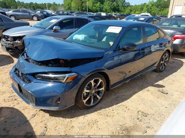 2HGFE4F86SH348076 2025 HONDA CIVIC - Image 2