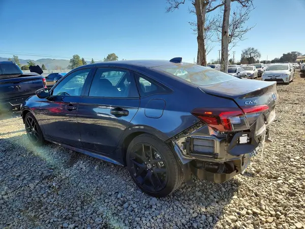 2HGFE4F86SH348336 2025 HONDA CIVIC - Image 2