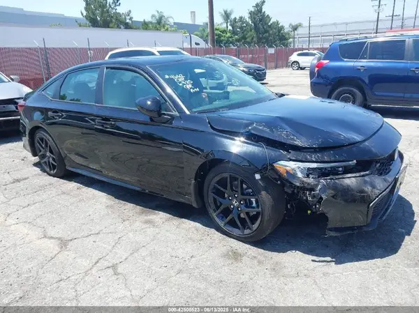 2HGFE4F86SH350104 2025 HONDA CIVIC - Image 1