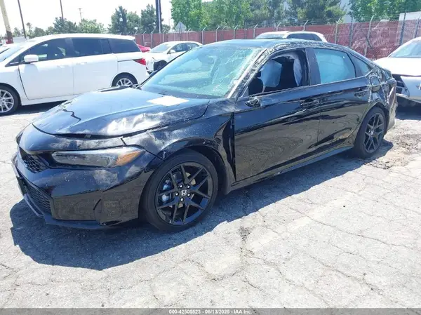 2HGFE4F86SH350104 2025 HONDA CIVIC - Image 2