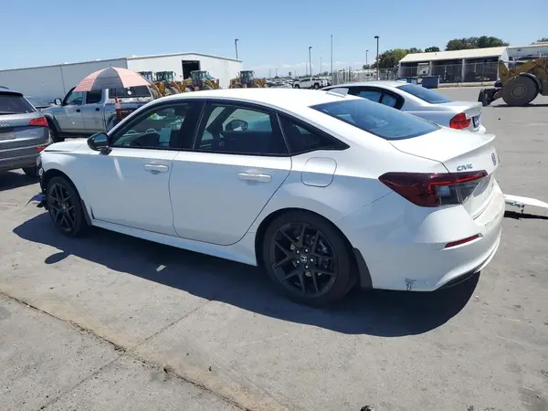 2HGFE4F86SH350491 2025 HONDA CIVIC - Image 2