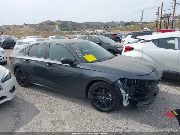 2HGFE4F86TH317623 2026 HONDA CIVIC - Image 1