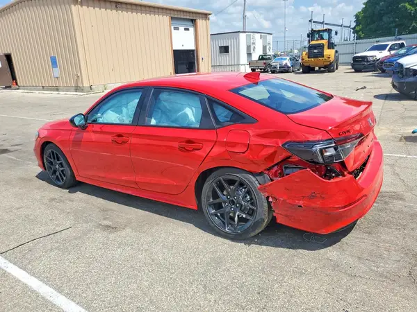 2HGFE4F86TH349519 2026 HONDA CIVIC - Image 2