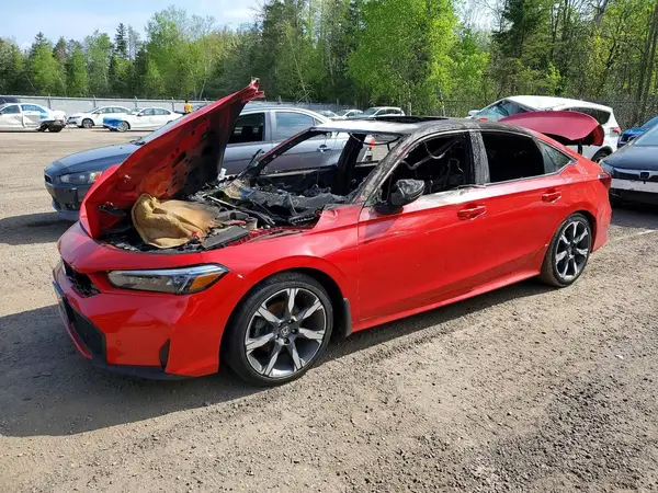 2HGFE4F87SH001582 2025 HONDA CIVIC - Image 1