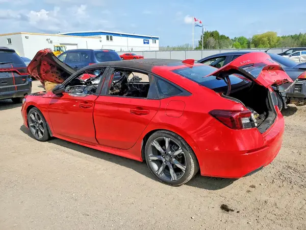 2HGFE4F87SH001582 2025 HONDA CIVIC - Image 2
