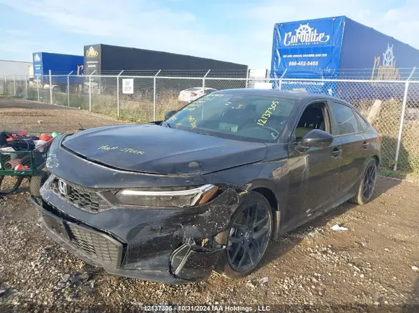 2HGFE4F87SH001761 2025 HONDA CIVIC - Image 2