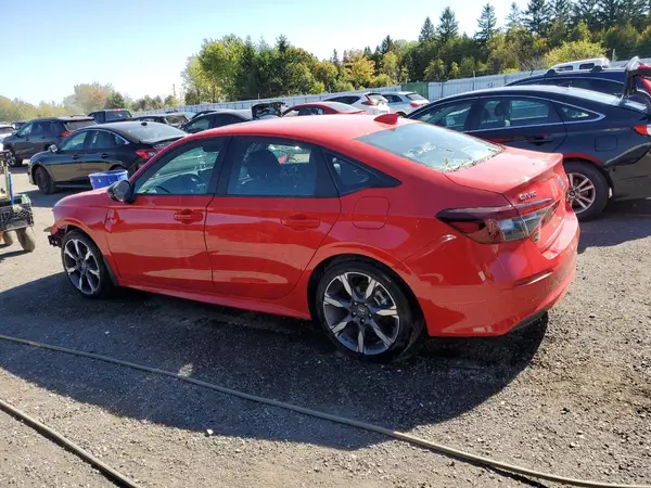 2HGFE4F87SH003493 2025 HONDA CIVIC - Image 2