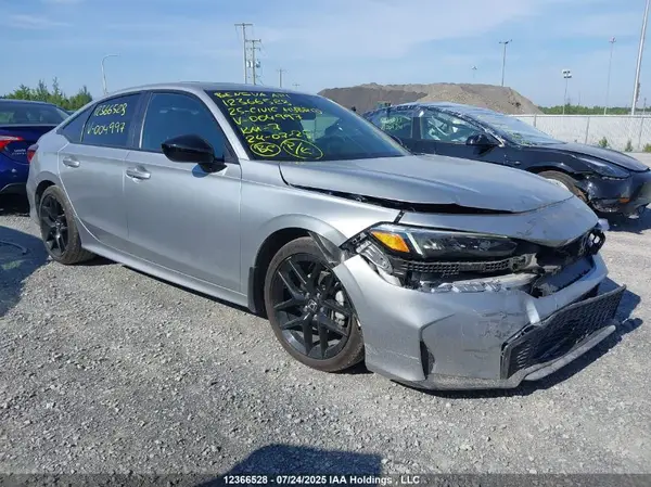 2HGFE4F87SH004997 2025 HONDA CIVIC - Image 1
