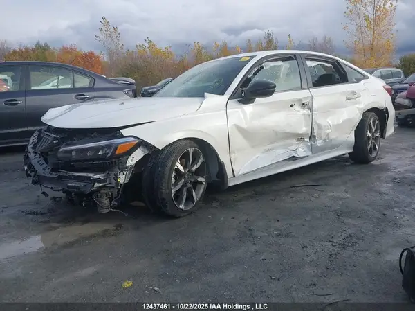 2HGFE4F87SH006362 2025 HONDA CIVIC - Image 2