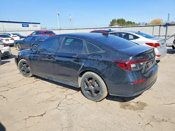 2HGFE4F87SH008032 2025 HONDA CIVIC - Image 2