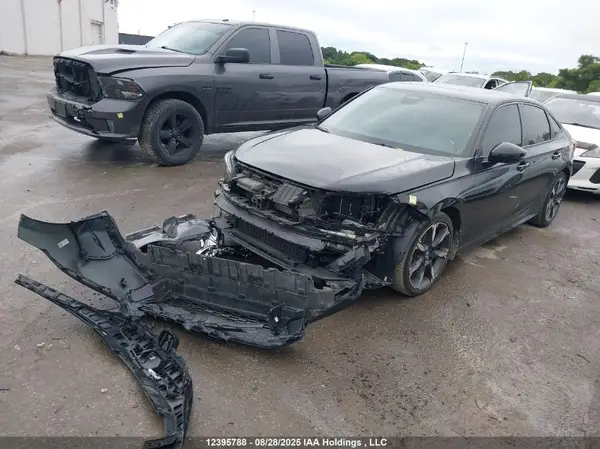 2HGFE4F87SH008483 2025 HONDA CIVIC - Image 2