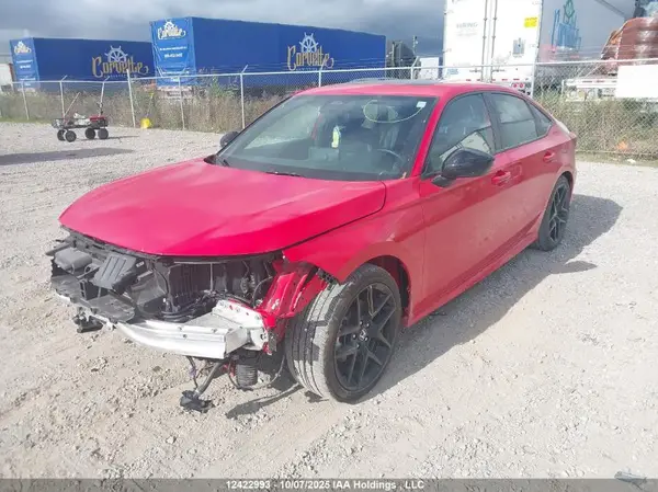 2HGFE4F87SH010797 2025 HONDA CIVIC - Image 2