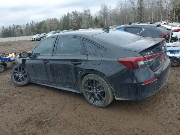 2HGFE4F87SH015661 2025 HONDA CIVIC - Image 2